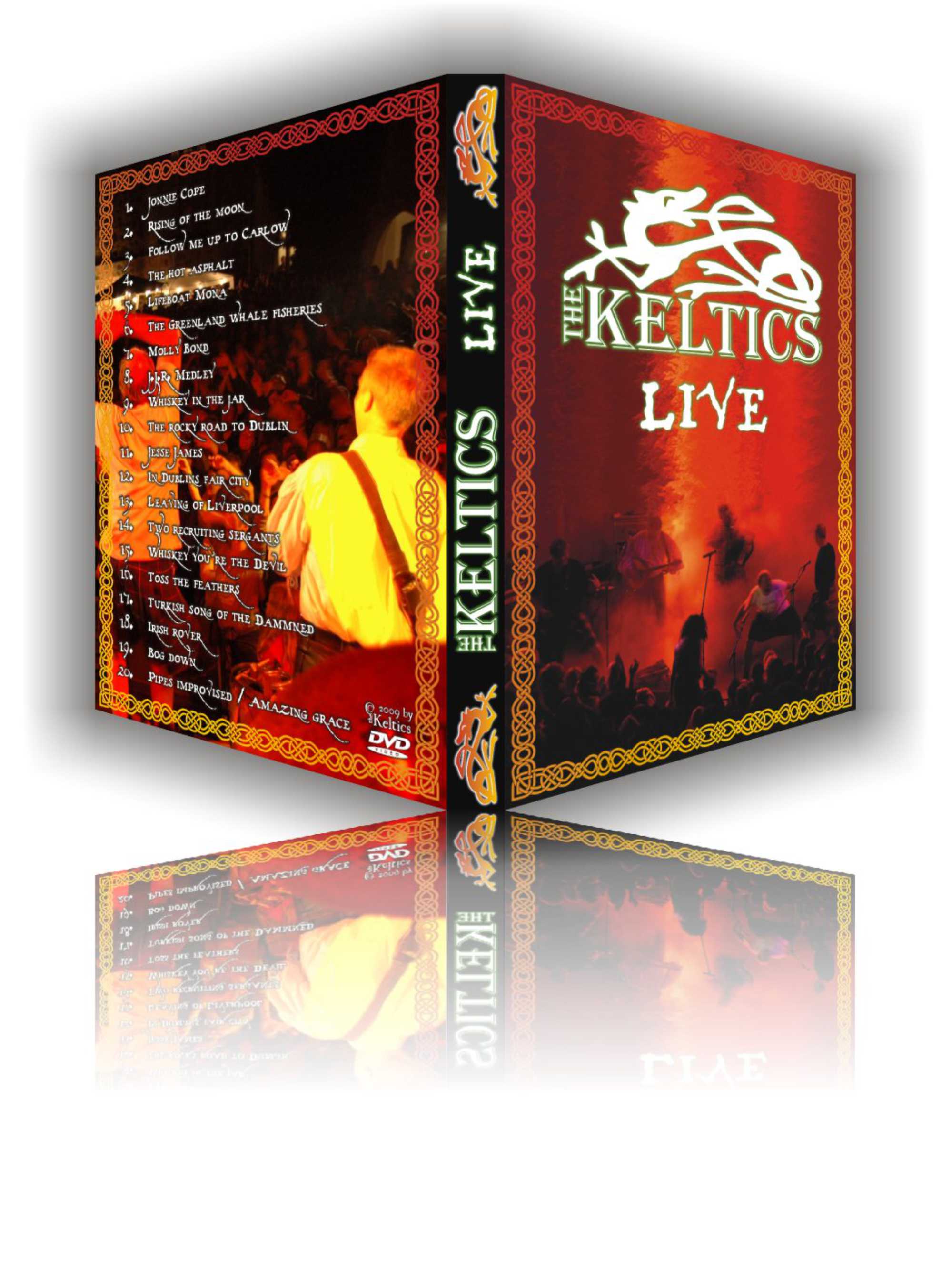 Keltics DVD Cover
